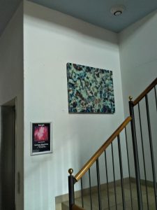 Treppenaufgang im historischen Rathaus Ebersberg