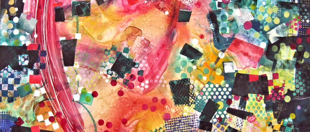 Odyssee Odysee (Water colour and pouache on synthetic paper (yupo®)