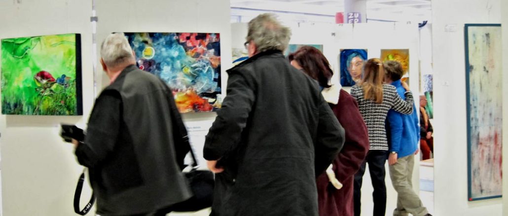 Ausstellung der Poinger Galerie im März 2016 Ausstellung der Poinger Galerie im März 2016